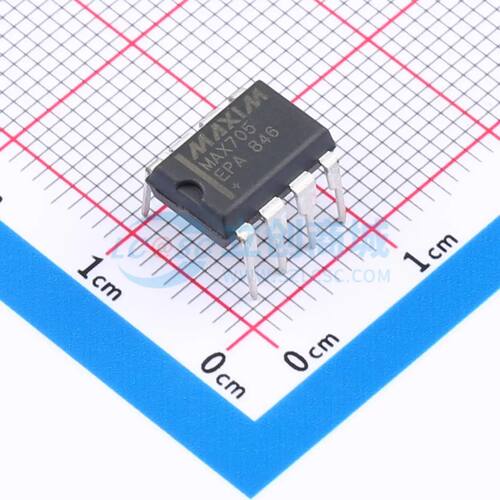 MAX705EPA+ PDIP-8 监控和复位芯片