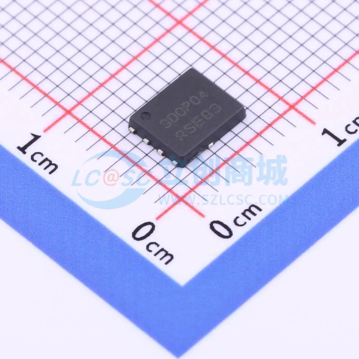 NVMFS3D0P04M8LT1G DFN-5(5x6)(SO-8FL) 场效应管(MOSFET)