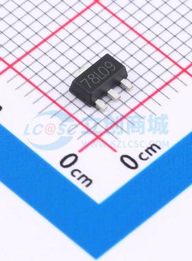 78L09U SOT-89-3 线性稳压器(LDO)