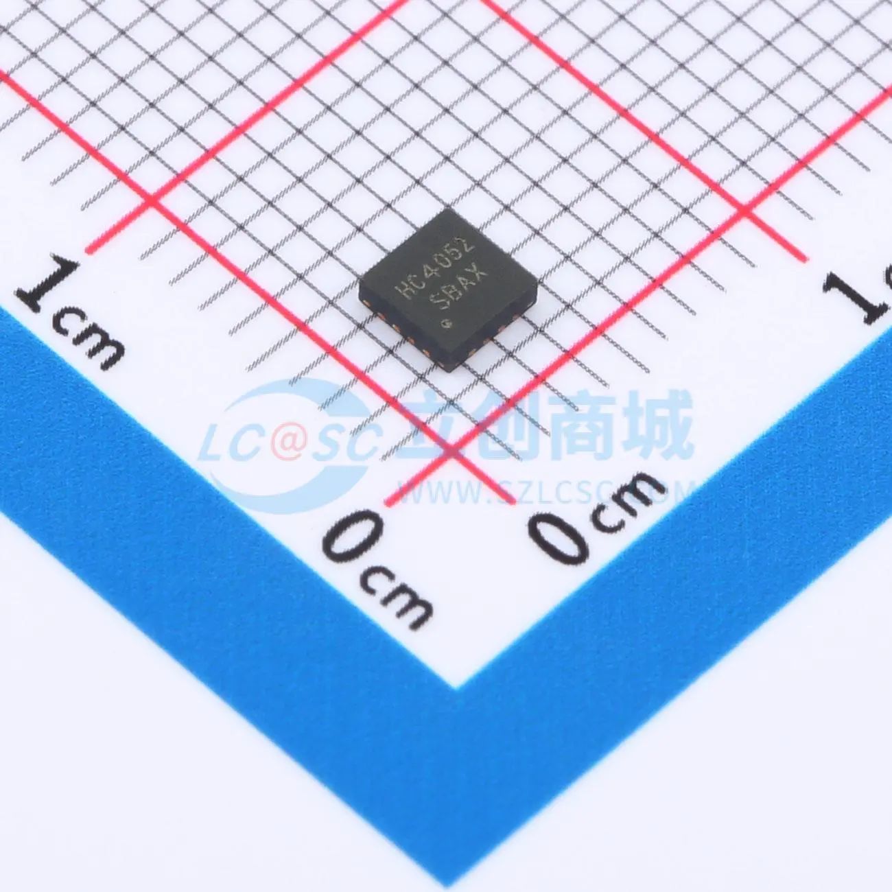 74HC4052LQ/TR QFN-16(3x3) 模拟开关/多路复用器