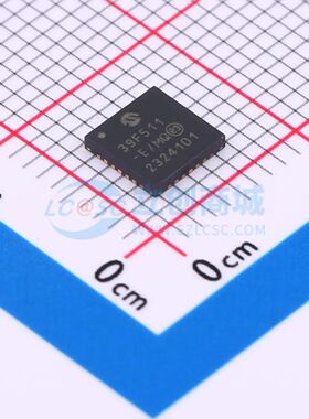 MCP39F511-E/MQ QFN-28-EP(5x5) 监控和复位芯片