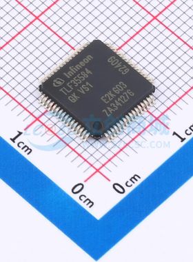 TLF35584QKVS1XUMA2 LQFP-64(10x10) 专业电源管理(PMIC)