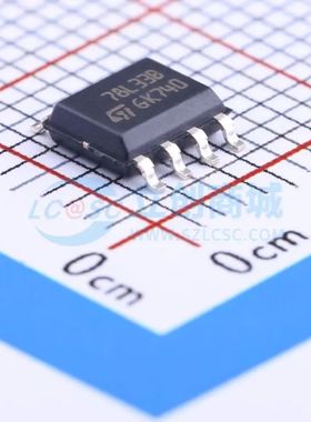 L78L33ABD-TR SOIC-8 线性稳压器(LDO)