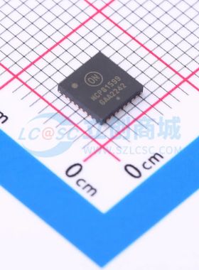 NCP81599MNTXG QFN-32-EP(5x5) DC-DC电源芯片