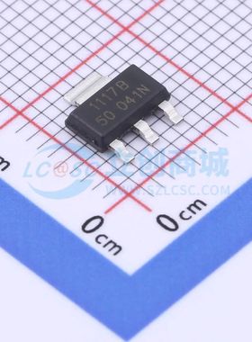 LR1117CS50X SOT-223 线性稳压器(LDO)