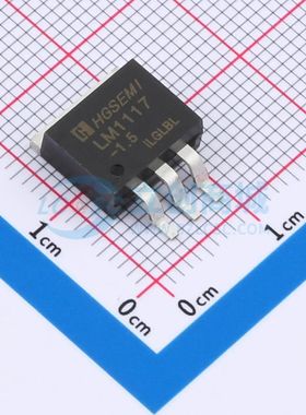 LM1117S-1.5/TR TO-263 线性稳压器(LDO)