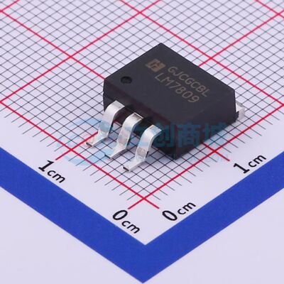 LM7809S/TR TO-263-3 线性稳压器(LDO)