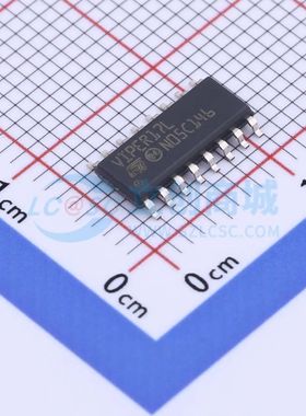 VIPER17LDTR SO-16 AC-DC控制器和稳压器