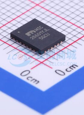 MIC26601YJL-TR QFN-28(5x6) DC-DC电源芯片