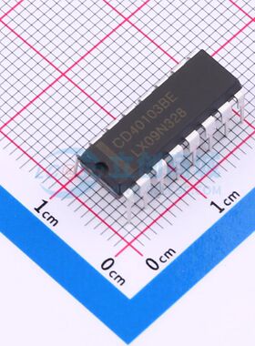 CD40103BE(LX) DIP-16 计数器/分频器