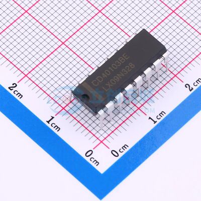 CD40103BE(LX) DIP-16 计数器/分频器