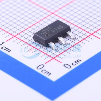 LD1117S50CTR SOT-223-3 线性稳压器(LDO)