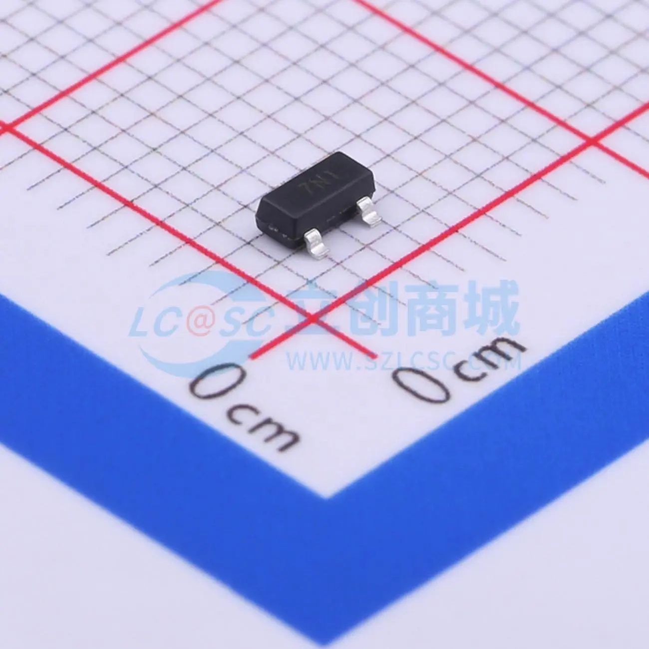 ZXMN10A07FTA SOT-23 场效应管(MOSFET)