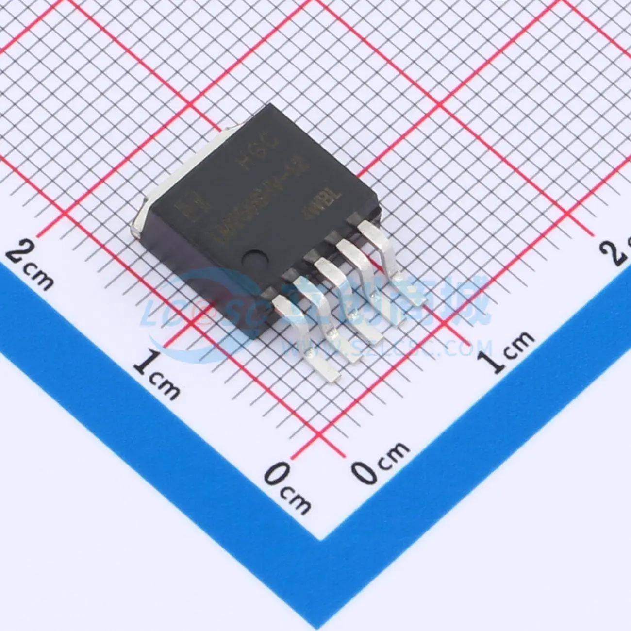 LM2596HVS-12RG TO-263-5 DC-DC电源芯片