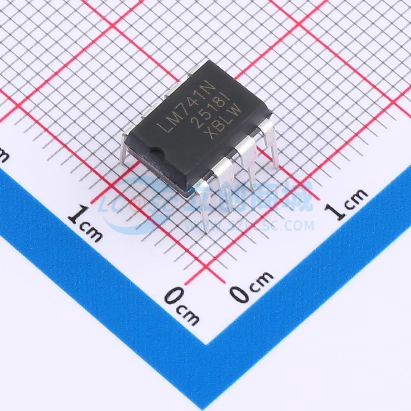 LM741N(XBLW) DIP-8 运算放大器