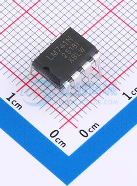 LM741N(XBLW) DIP-8 运算放大器