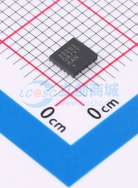 MAX25262AFOA/VY+ FC2QFN-17L(3.5x3.8) DC-DC电源芯片