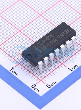 CD4001BE DIP-14 逻辑门