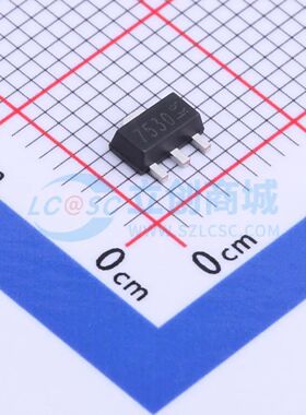 BRCO7530T SOT-89 线性稳压器(LDO)