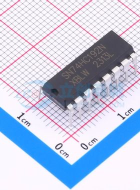 SN74HC192N(XBLW) DIP-16 计数器/分频器