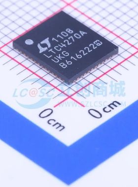 LTC4270AIUKG#PBF QFN-52-EP(7x8) 以太网供电(PoE)控制器