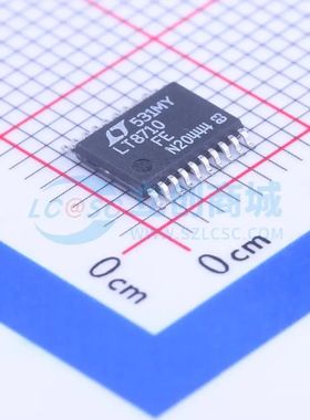 LT8710EFE#PBF TSSOP-20-EP DC-DC电源芯片