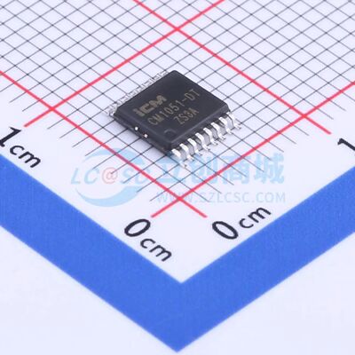 CM1051-DT TSSOP-16-4.4mm 电池管理