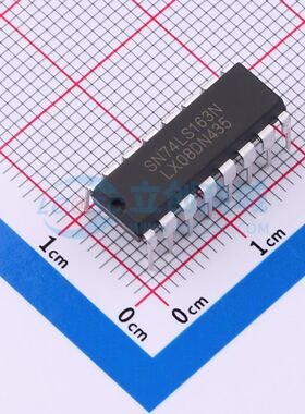 SN74LS163N(LX) DIP-16 计数器/分频器