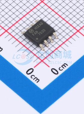 FAN7530MX SOP-8 AC-DC控制器和稳压器