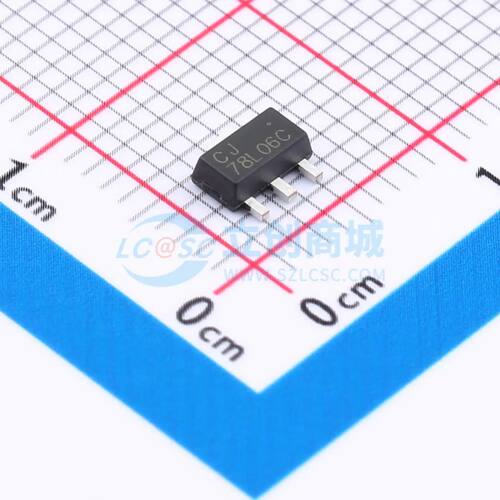 CJ78L06C-P3T-ARG SOT-89-3L 线性稳压器(LDO)