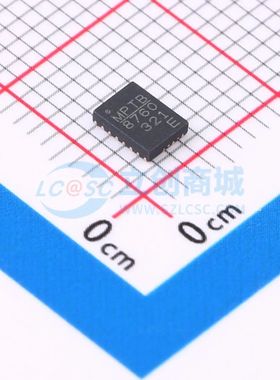 MP8760GLE-Z QFN-16(3x4) DC-DC电源芯片