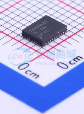 TPS549A20RVET VQFN-28-EP(3.5x4.5) DC-DC电源芯片
