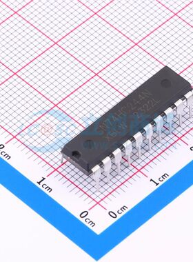 SN74HC244N(XBLW) DIP-20 缓冲器/驱动器/收发器
