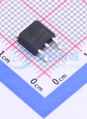 LM317B TO-252-2L 线性稳压器(LDO)