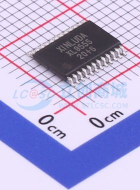 XL9555 TSSOP-24 I/O扩展器