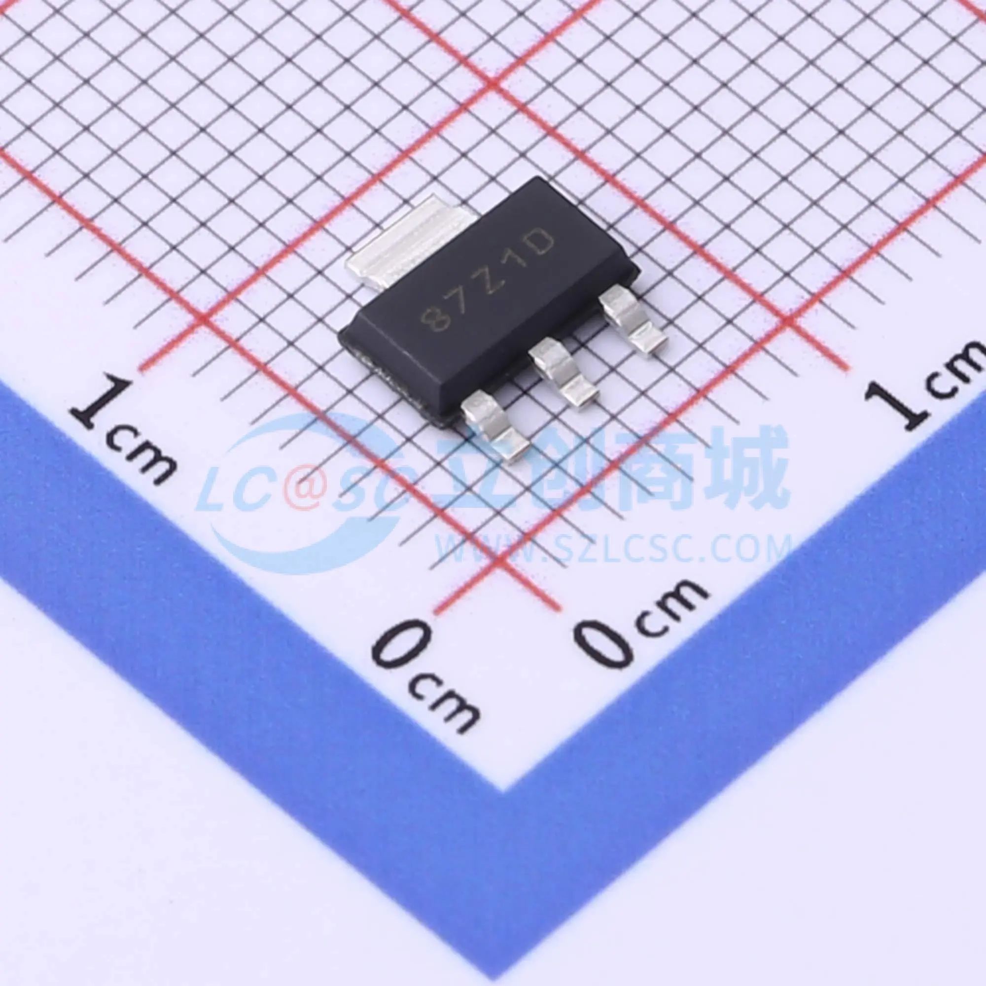 MCP1804T-C002I/DB SOT-223-3 线性稳压器(LDO)