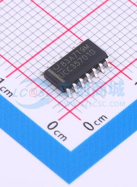 UCC35701D SOIC-14 AC-DC控制器和稳压器