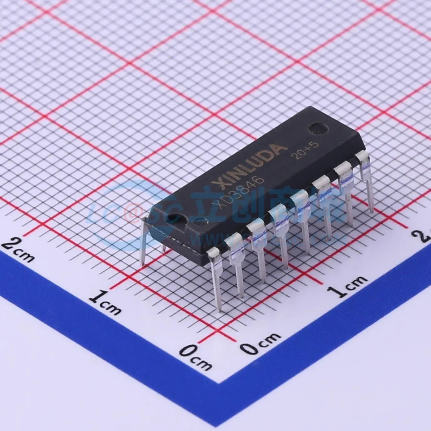 XD3846 DIP-16 DC-DC电源芯片