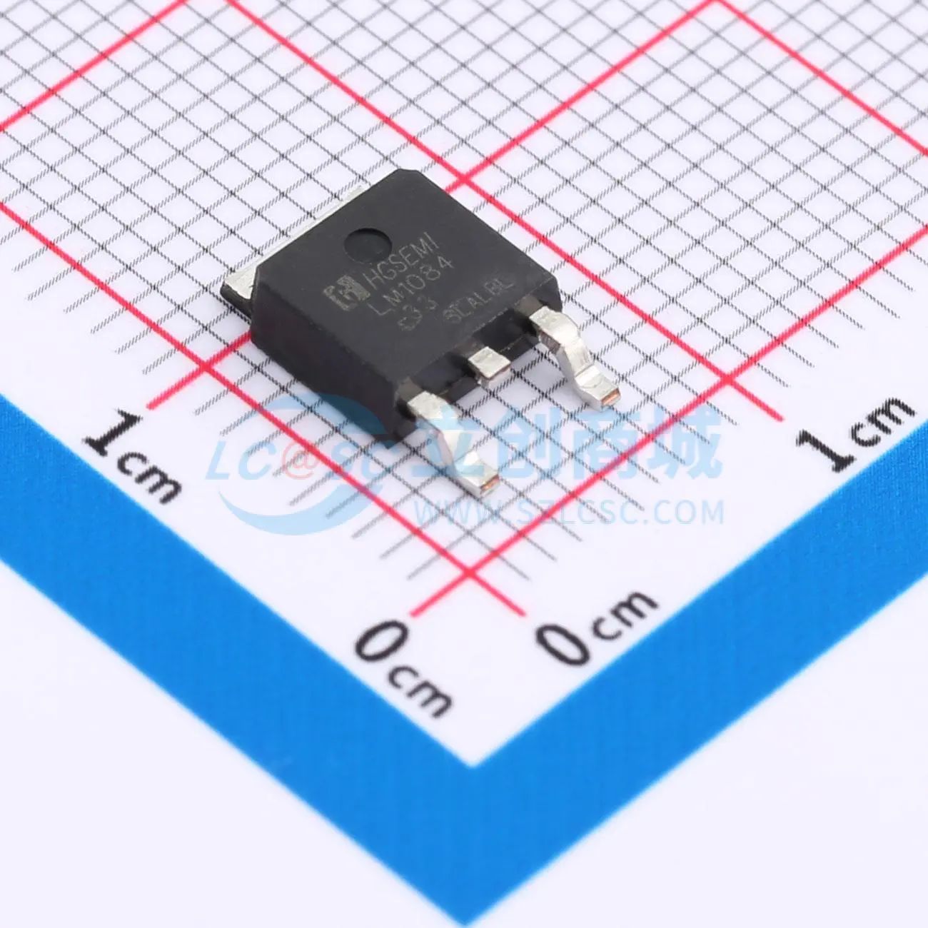 LM1084MDT-3.3/TR TO-252-2 线性稳压器(LDO)