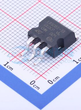LD1085D2M33R D2PAK-3 线性稳压器(LDO)