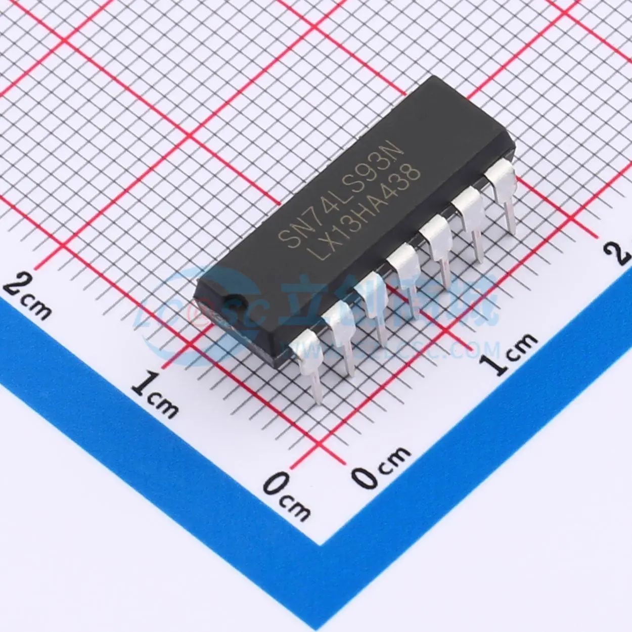 SN74LS93N(LX) DIP-14 计数器/分频器