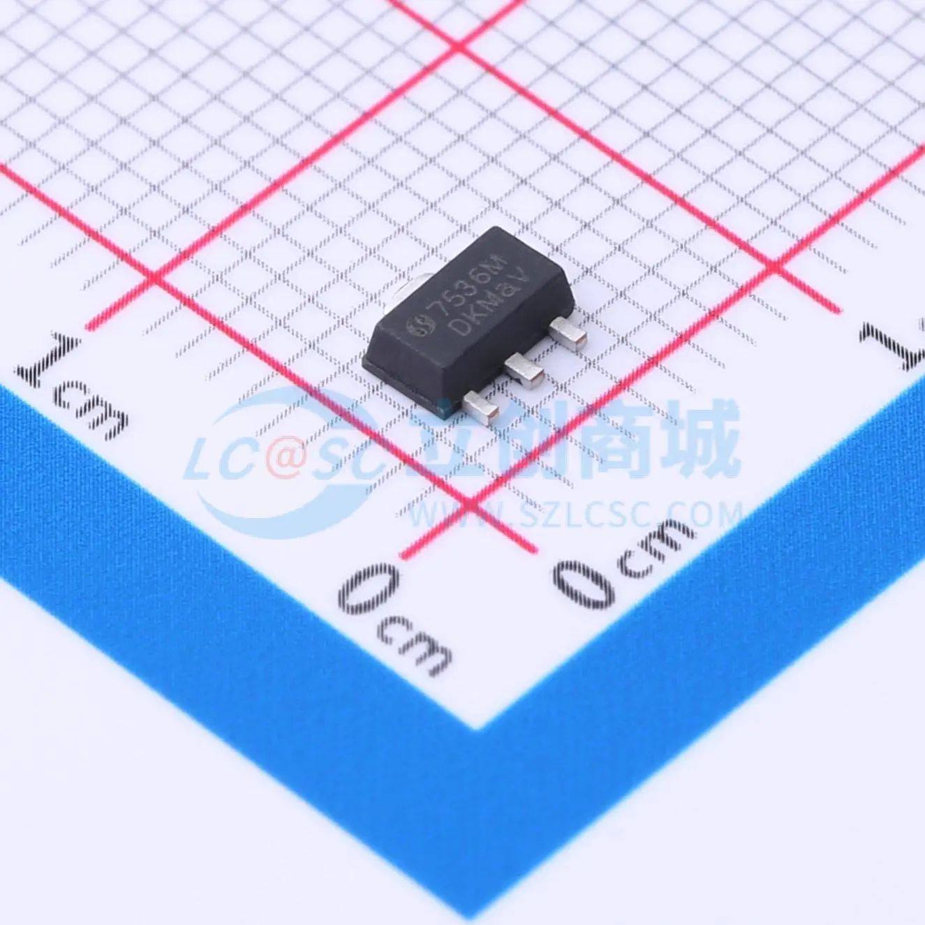 HT7536-1(H) SOT-89-3 线性稳压器(LDO)