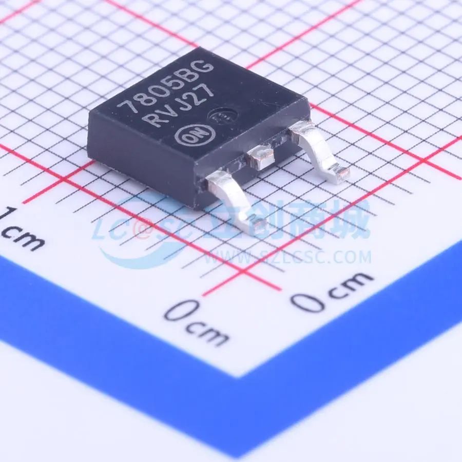 MC7805BDTRKG TO-252-2(DPAK) 线性稳压器(LDO)