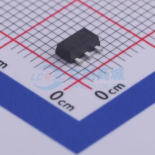 AZ1117CR-ADJTRG1 SOT-89 线性稳压器(LDO)