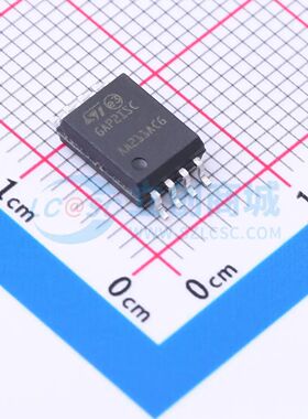 STGAP2SICSCTR SO-8 隔离式栅极驱动器