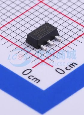 LD1117AG-33-AB3-C-R SOT-89-3 线性稳压器(LDO)