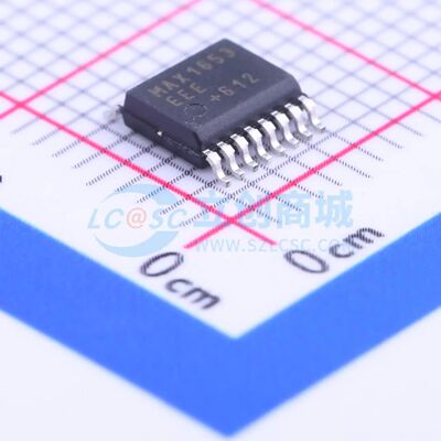 MAX1653EEE+ QSOP-16-150mil DC-DC电源芯片
