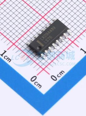 SN74LS76DR(LX) SOP-16 触发器