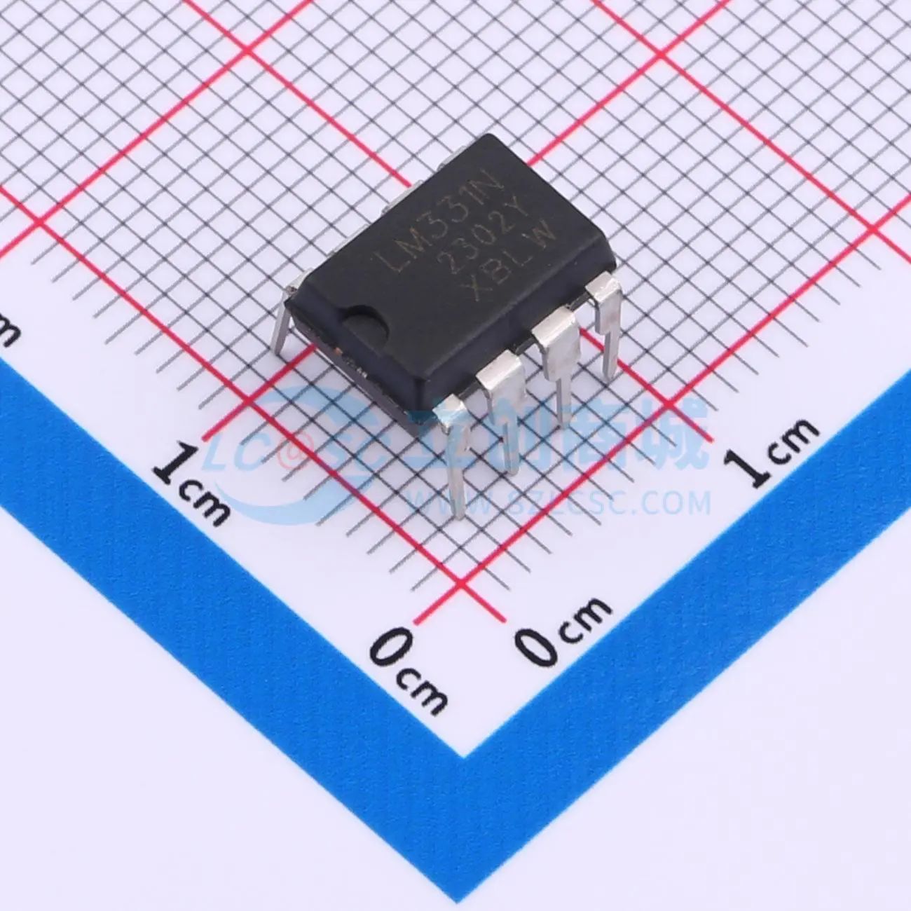 LM331N(XBLW) DIP-8 V/F和F/V转换芯片