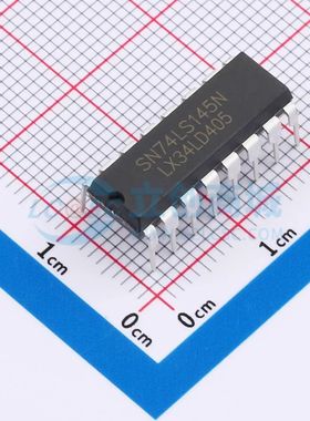 SN74LS145N(LX) DIP-16 信号开关/编解码器/多路复用器